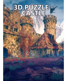 3D PUZZLE - Castle Steam Key GLOBAL